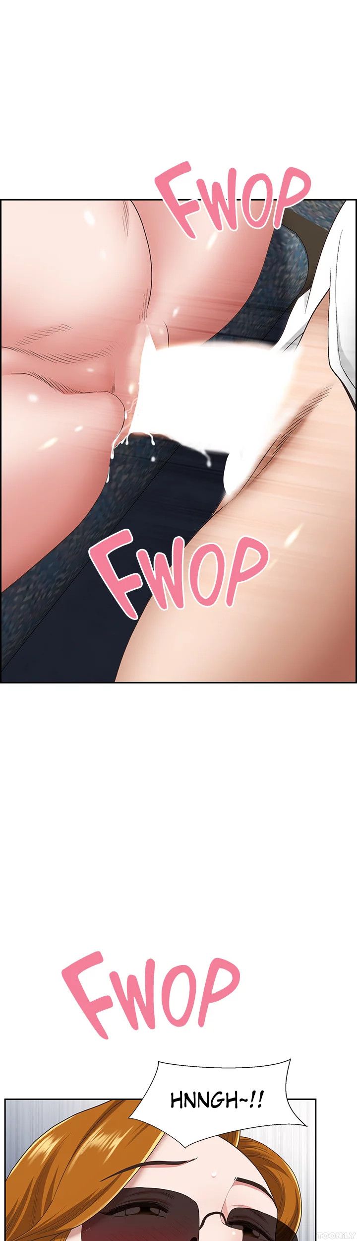 On an Airplane Manhwa - Chapter 13 Page 58