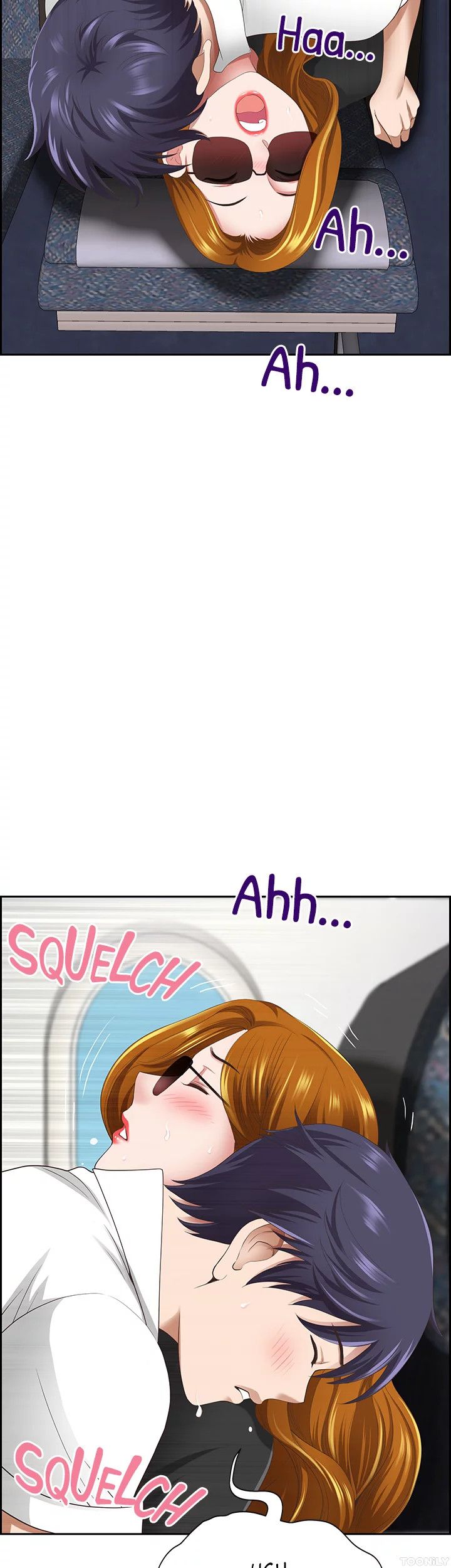 On an Airplane Manhwa - Chapter 13 Page 67