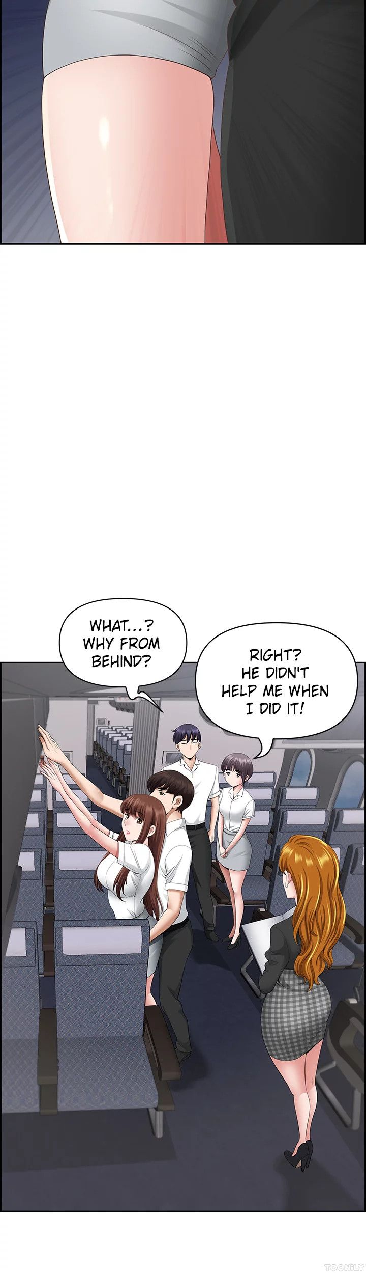 On an Airplane Manhwa - Chapter 13 Page 8