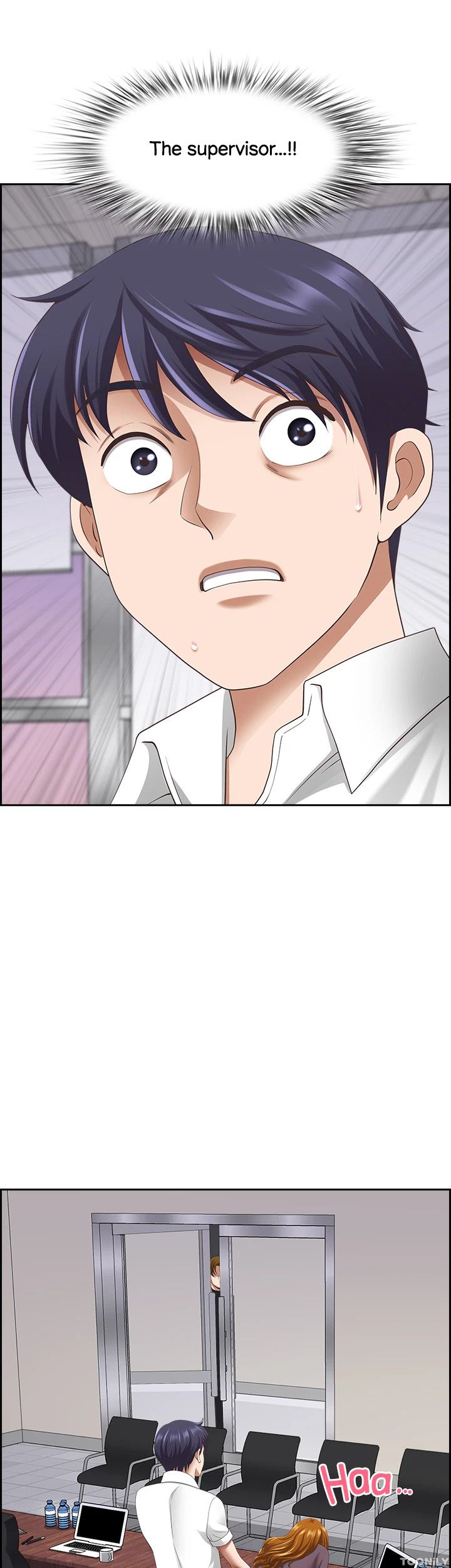 On an Airplane Manhwa - Chapter 37 Page 15