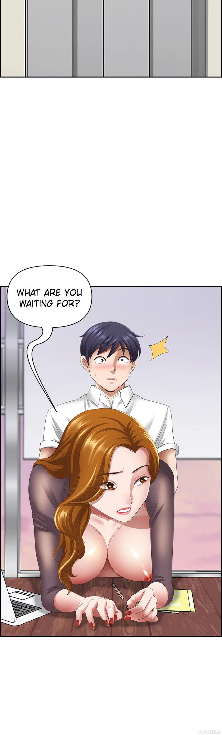 On an Airplane Manhwa - Chapter 37 Page 18