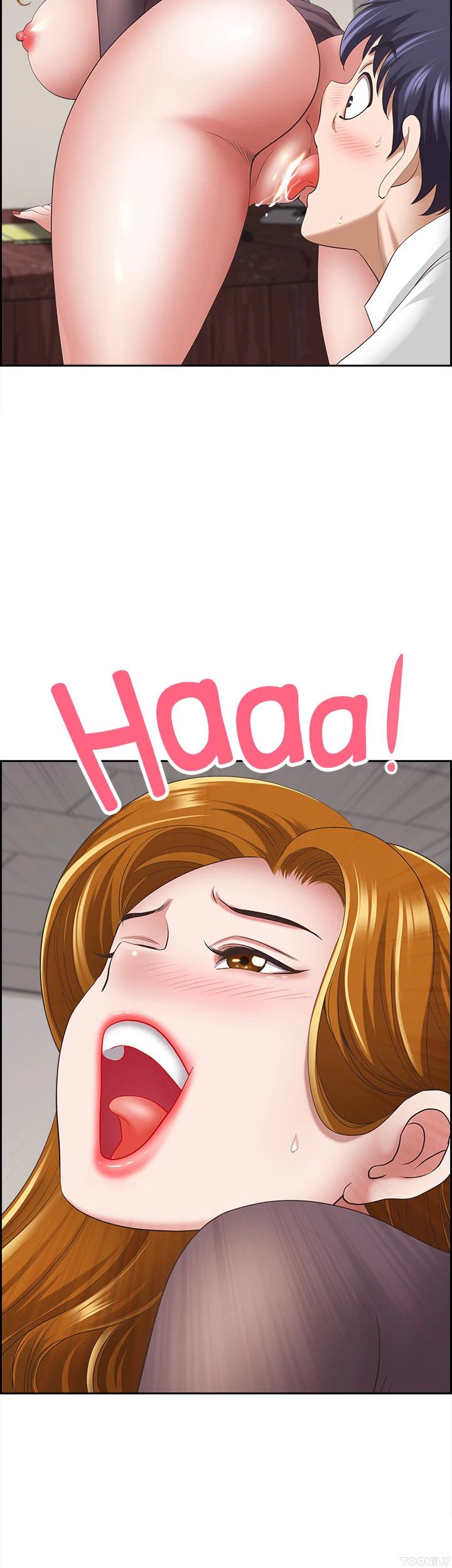 On an Airplane Manhwa - Chapter 37 Page 1