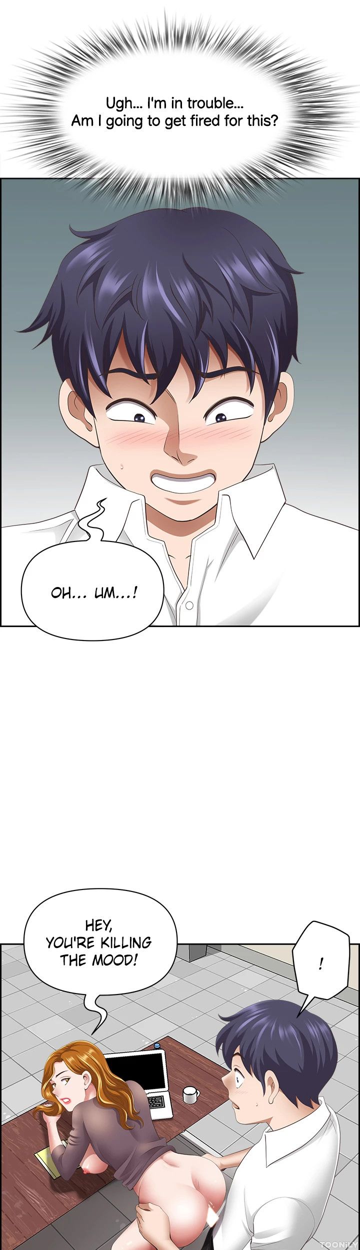 On an Airplane Manhwa - Chapter 37 Page 19
