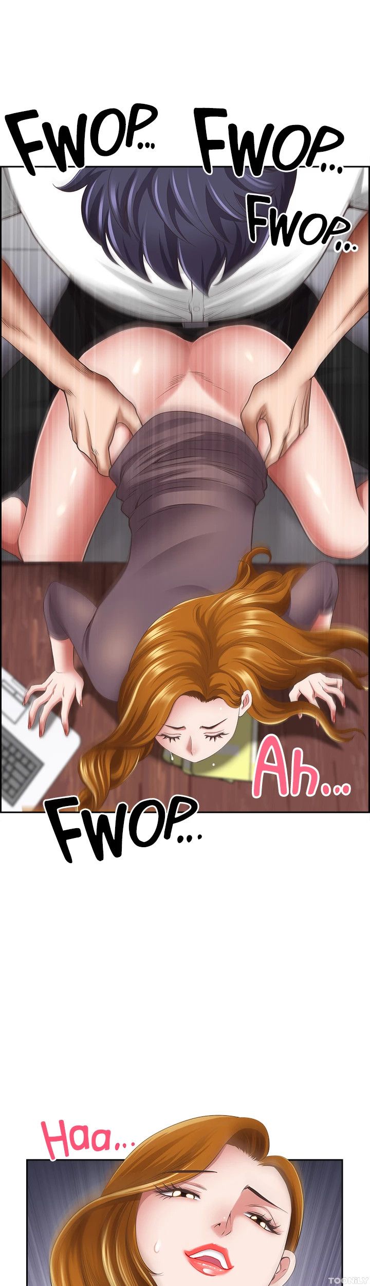 On an Airplane Manhwa - Chapter 37 Page 23