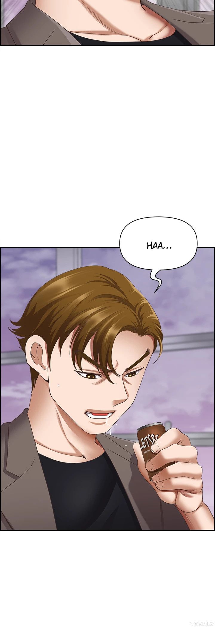 On an Airplane Manhwa - Chapter 37 Page 27