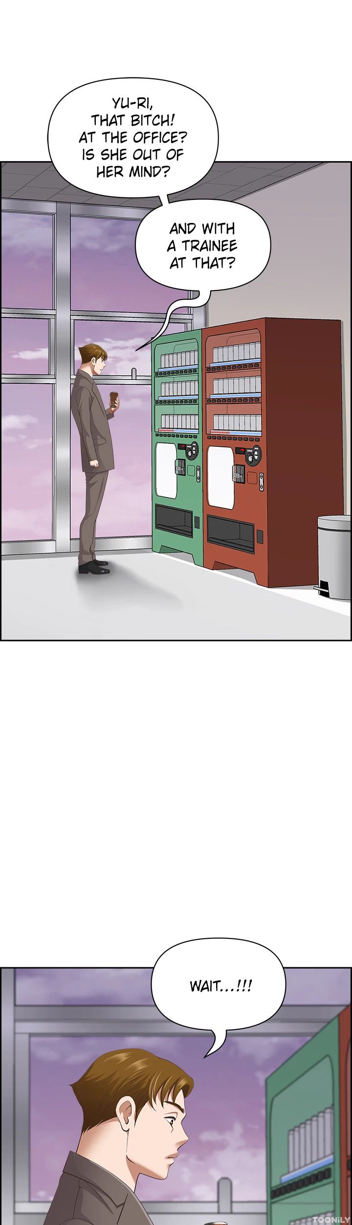 On an Airplane Manhwa - Chapter 37 Page 28