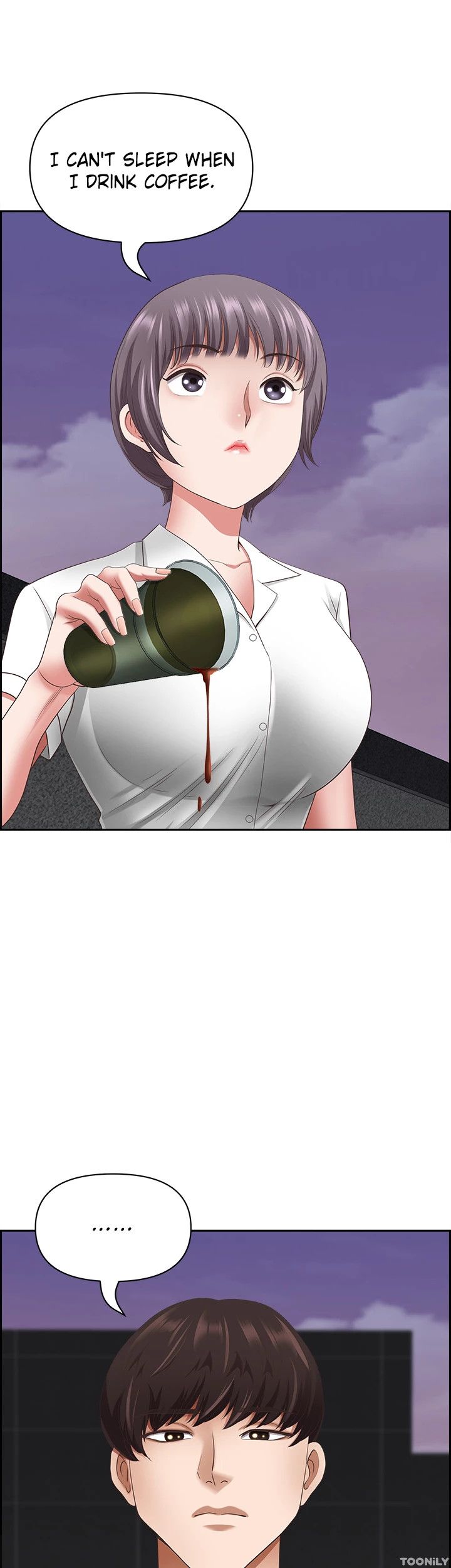 On an Airplane Manhwa - Chapter 37 Page 32