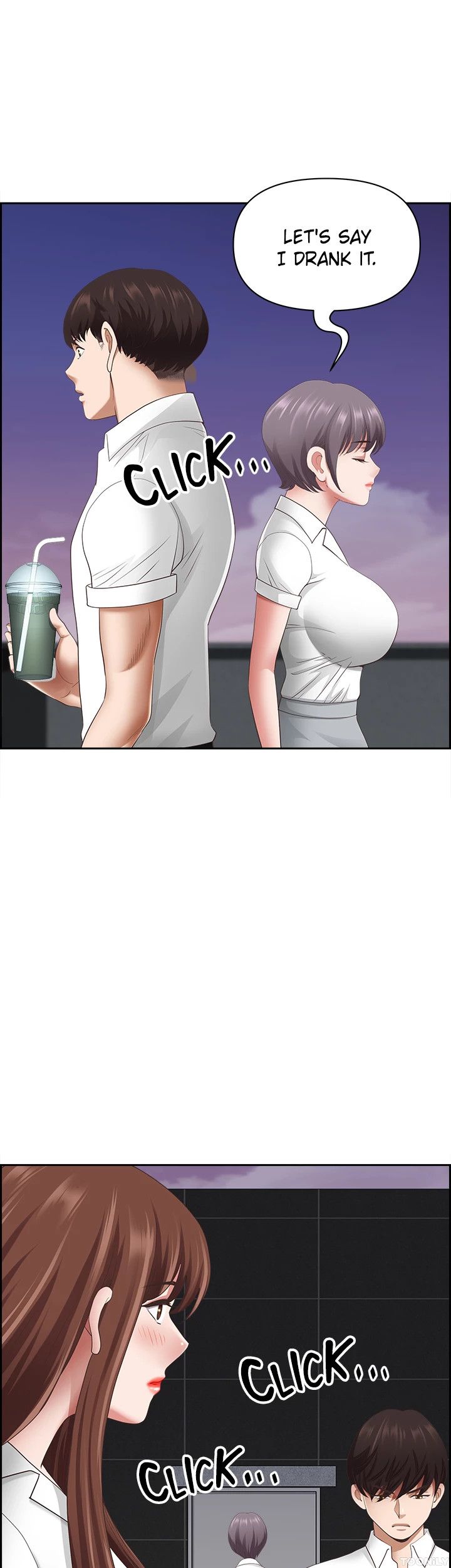 On an Airplane Manhwa - Chapter 37 Page 34