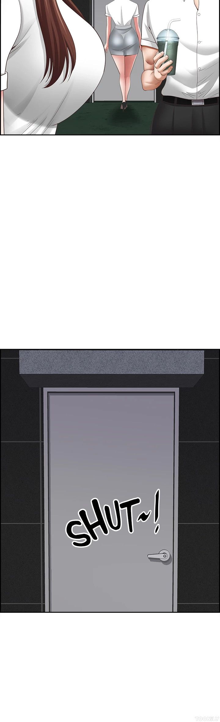 On an Airplane Manhwa - Chapter 37 Page 35