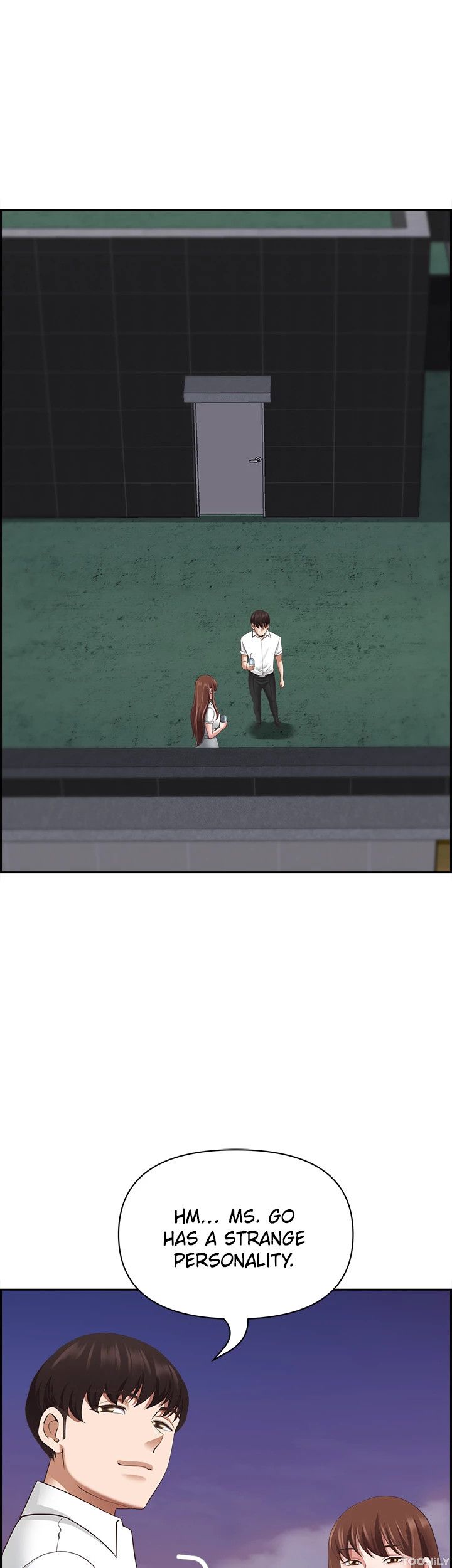 On an Airplane Manhwa - Chapter 37 Page 36