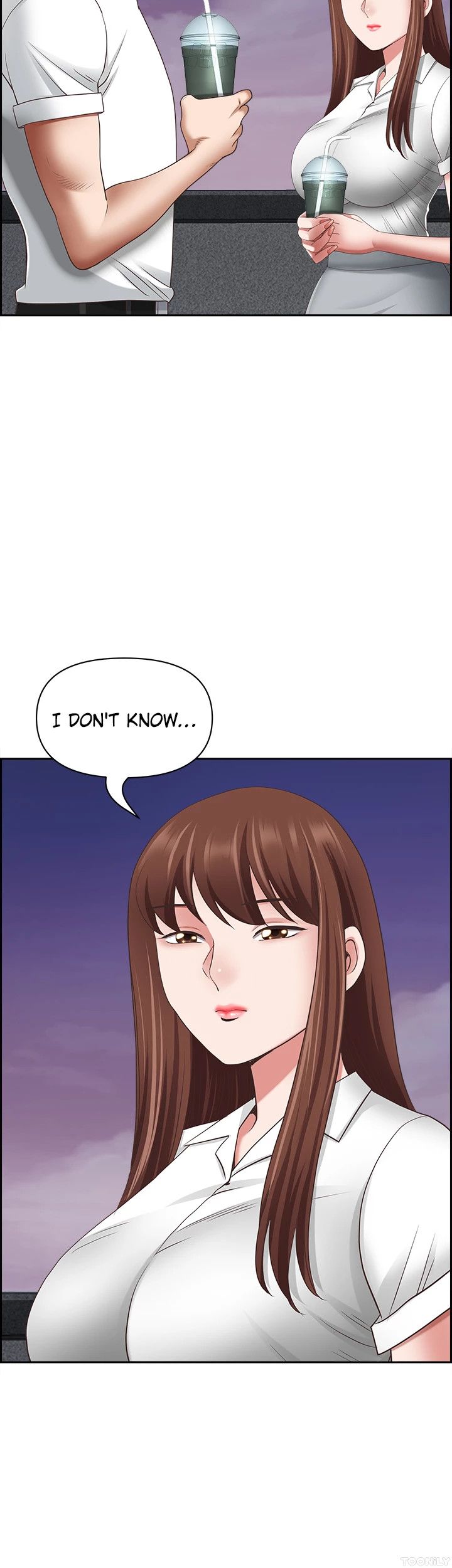 On an Airplane Manhwa - Chapter 37 Page 37
