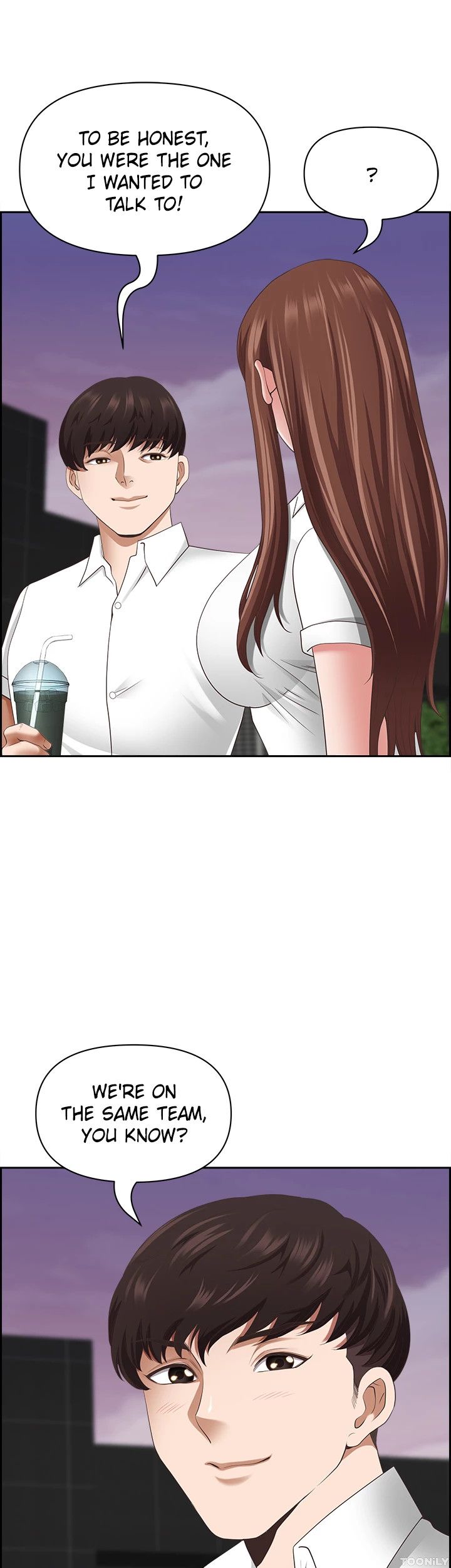 On an Airplane Manhwa - Chapter 37 Page 39