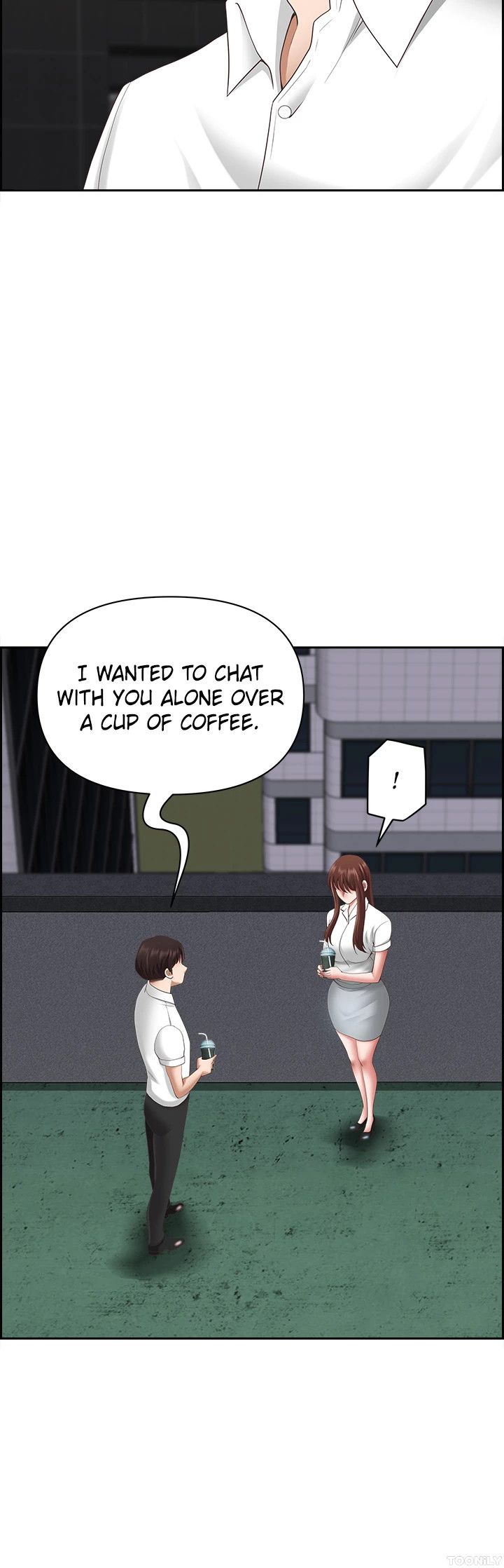 On an Airplane Manhwa - Chapter 37 Page 40