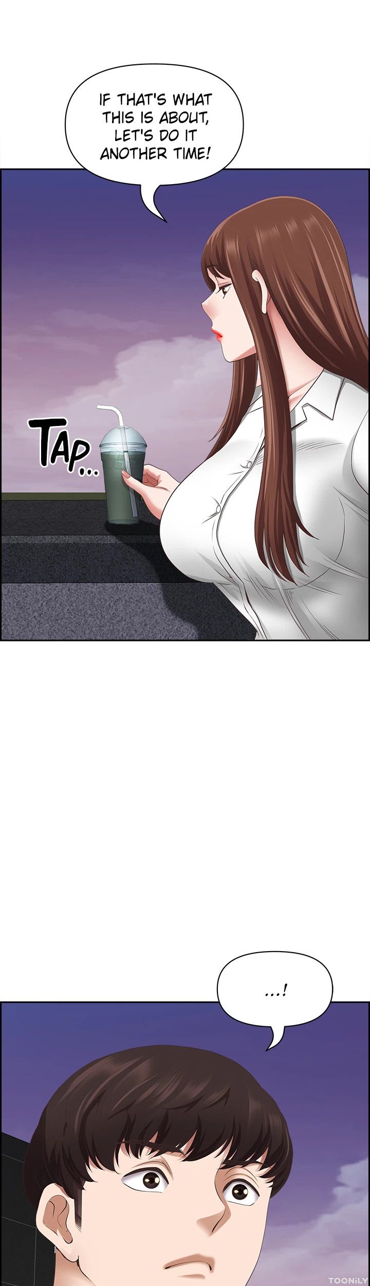 On an Airplane Manhwa - Chapter 37 Page 41