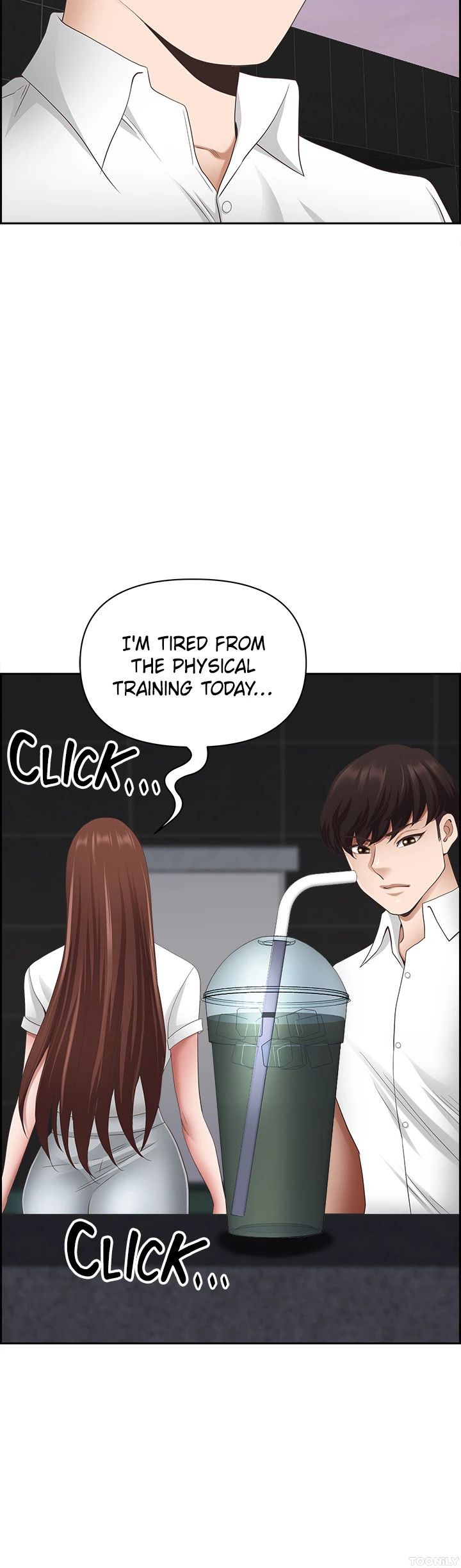 On an Airplane Manhwa - Chapter 37 Page 42