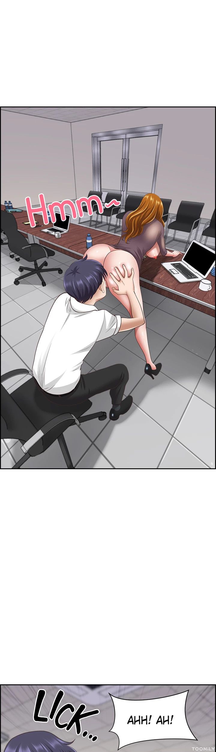 On an Airplane Manhwa - Chapter 37 Page 4