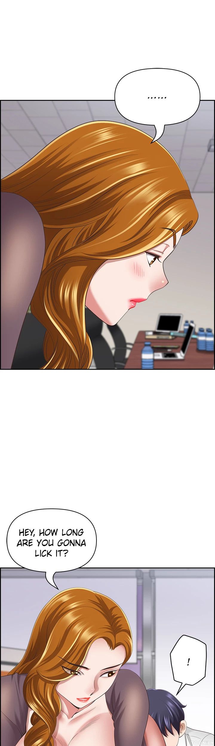 On an Airplane Manhwa - Chapter 37 Page 7