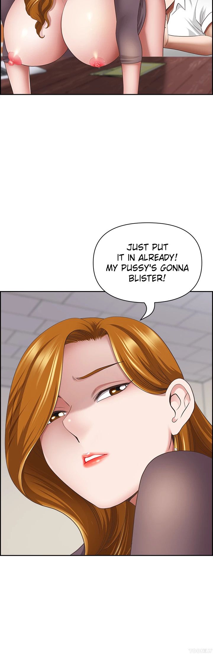 On an Airplane Manhwa - Chapter 37 Page 8