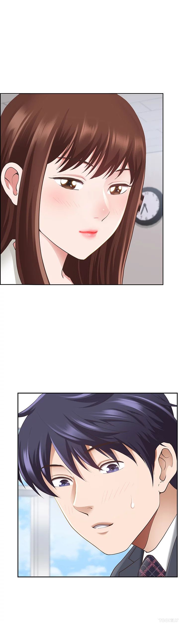 On an Airplane Manhwa - Chapter 4 Page 0