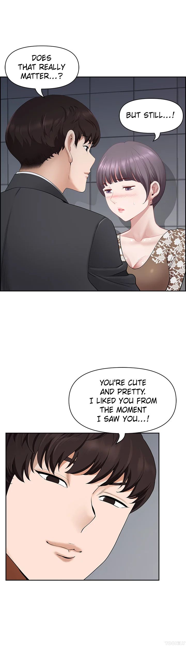 On an Airplane Manhwa - Chapter 4 Page 9