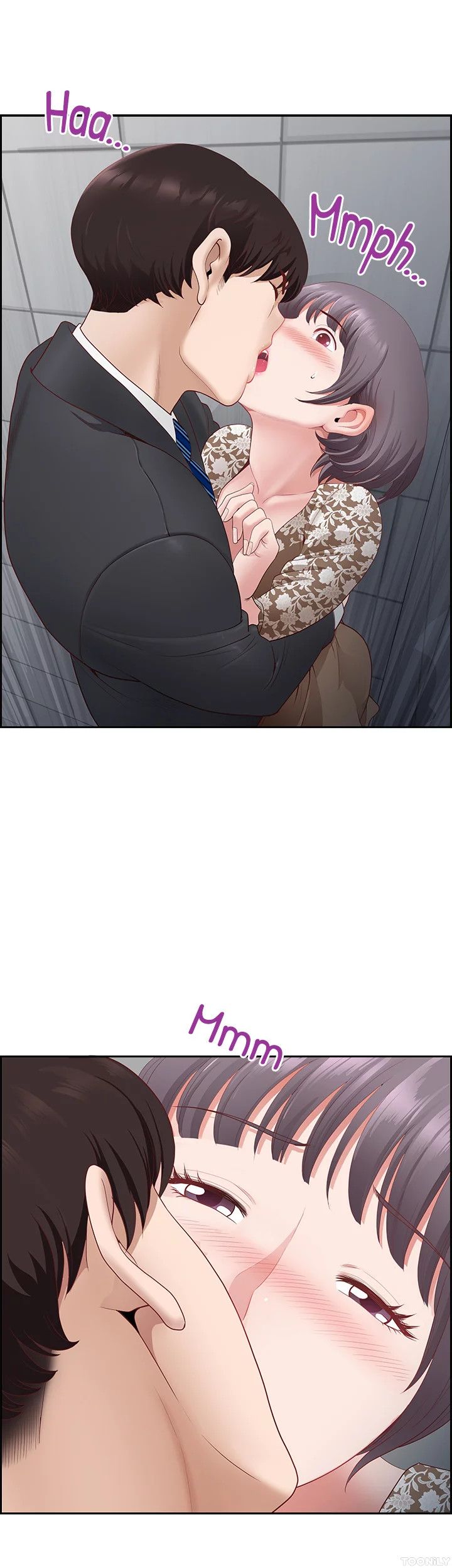 On an Airplane Manhwa - Chapter 4 Page 14