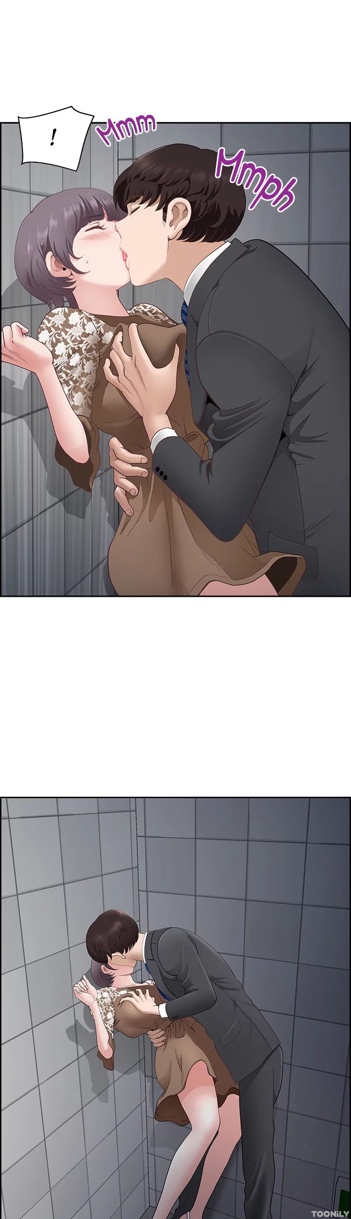 On an Airplane Manhwa - Chapter 4 Page 17