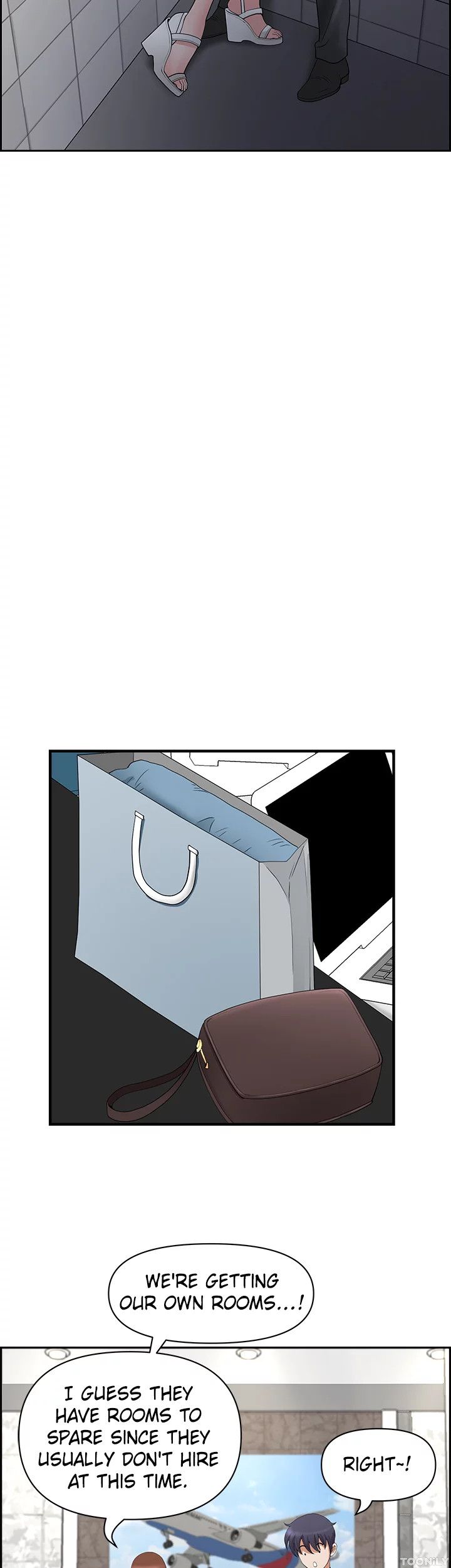 On an Airplane Manhwa - Chapter 4 Page 18