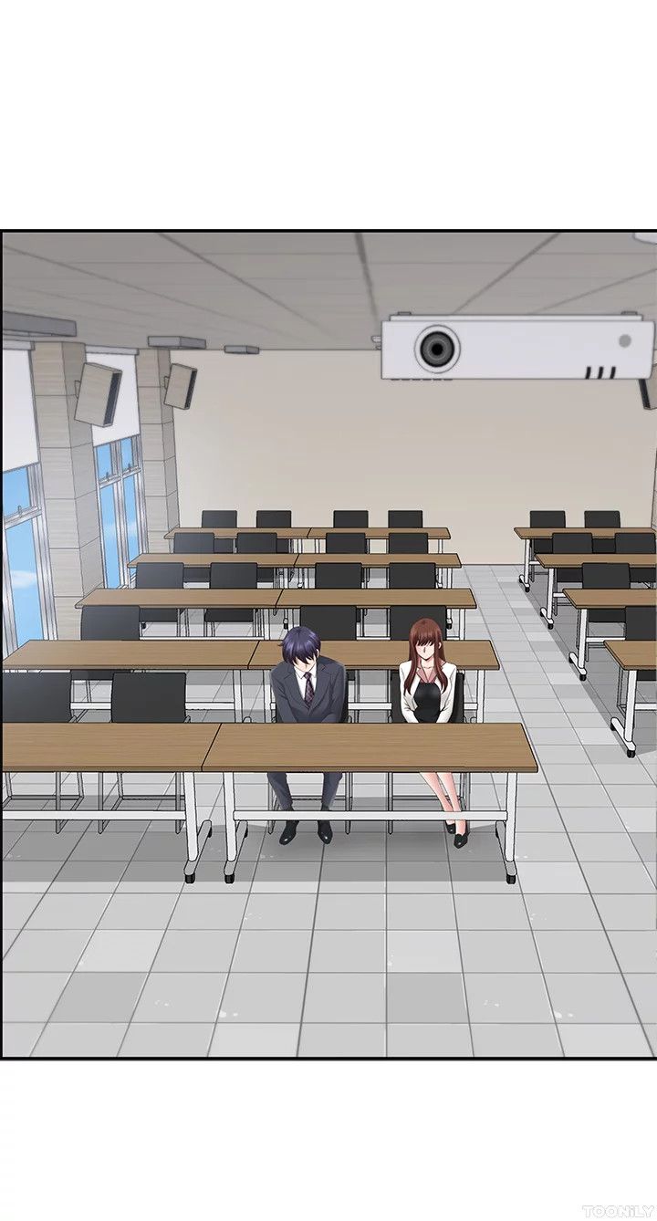 On an Airplane Manhwa - Chapter 4 Page 1