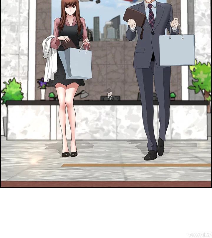 On an Airplane Manhwa - Chapter 4 Page 19