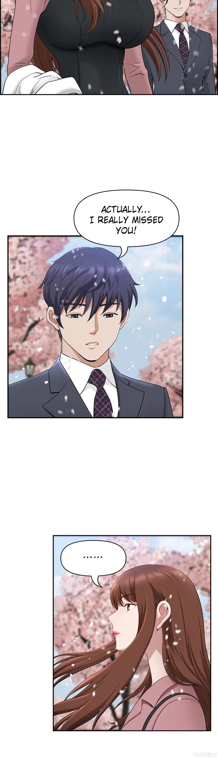 On an Airplane Manhwa - Chapter 4 Page 23