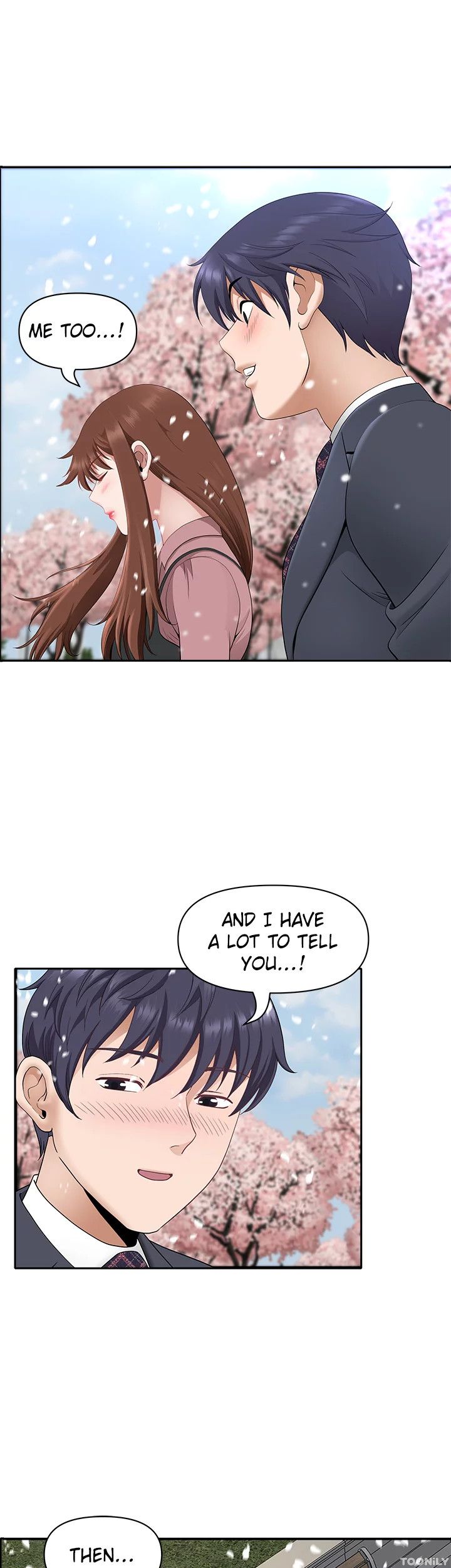 On an Airplane Manhwa - Chapter 4 Page 25