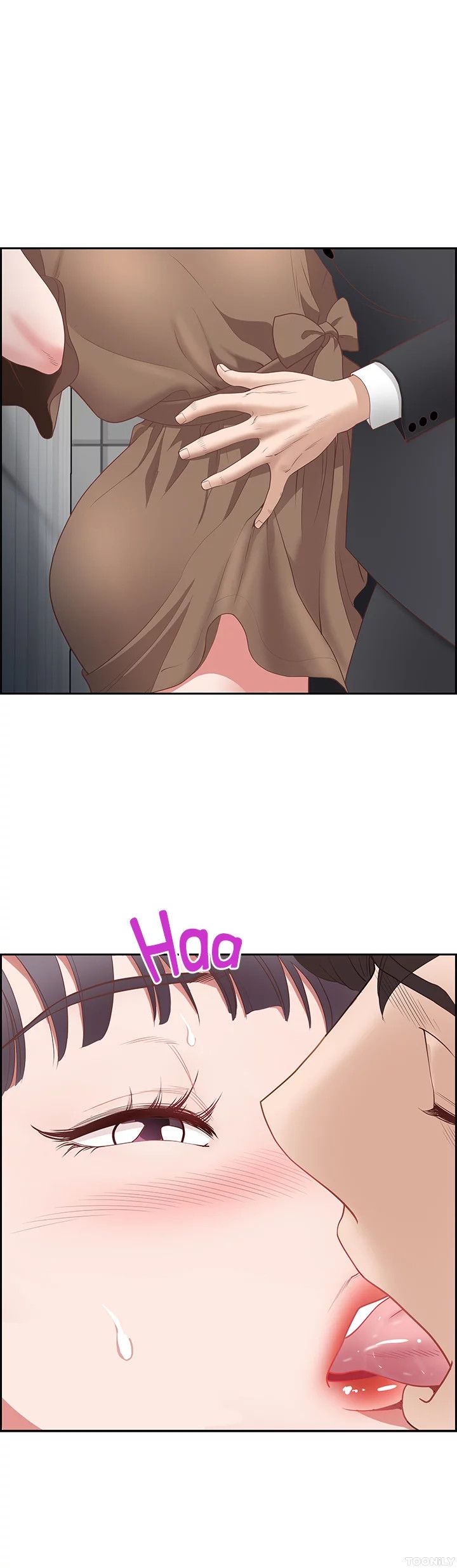 On an Airplane Manhwa - Chapter 4 Page 35