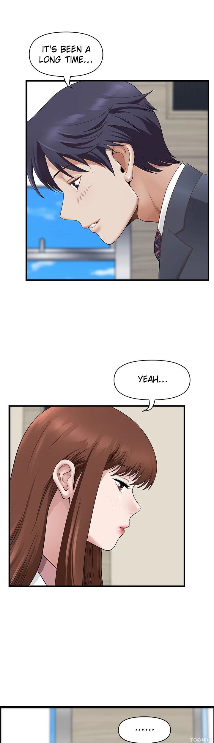 On an Airplane Manhwa - Chapter 4 Page 3