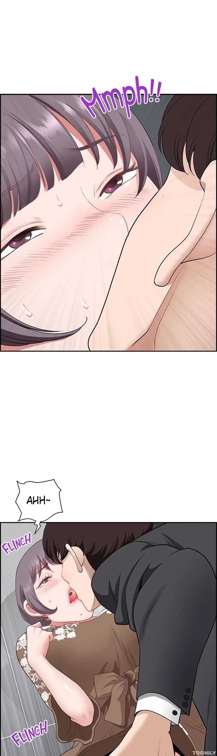 On an Airplane Manhwa - Chapter 4 Page 47