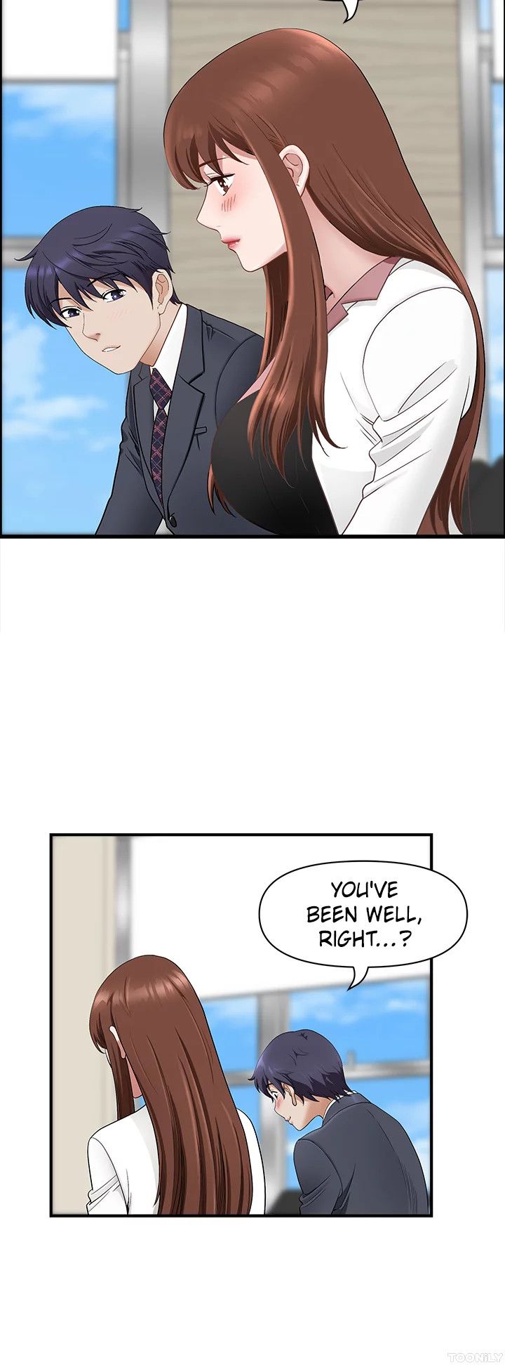 On an Airplane Manhwa - Chapter 4 Page 4