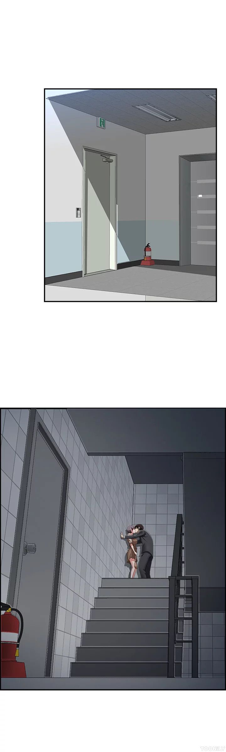 On an Airplane Manhwa - Chapter 4 Page 6