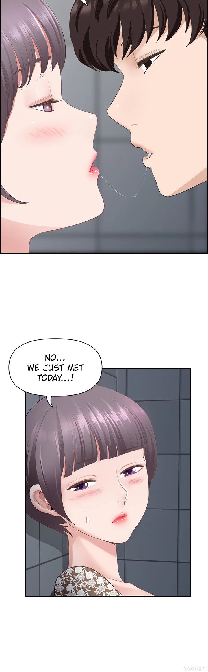 On an Airplane Manhwa - Chapter 4 Page 8
