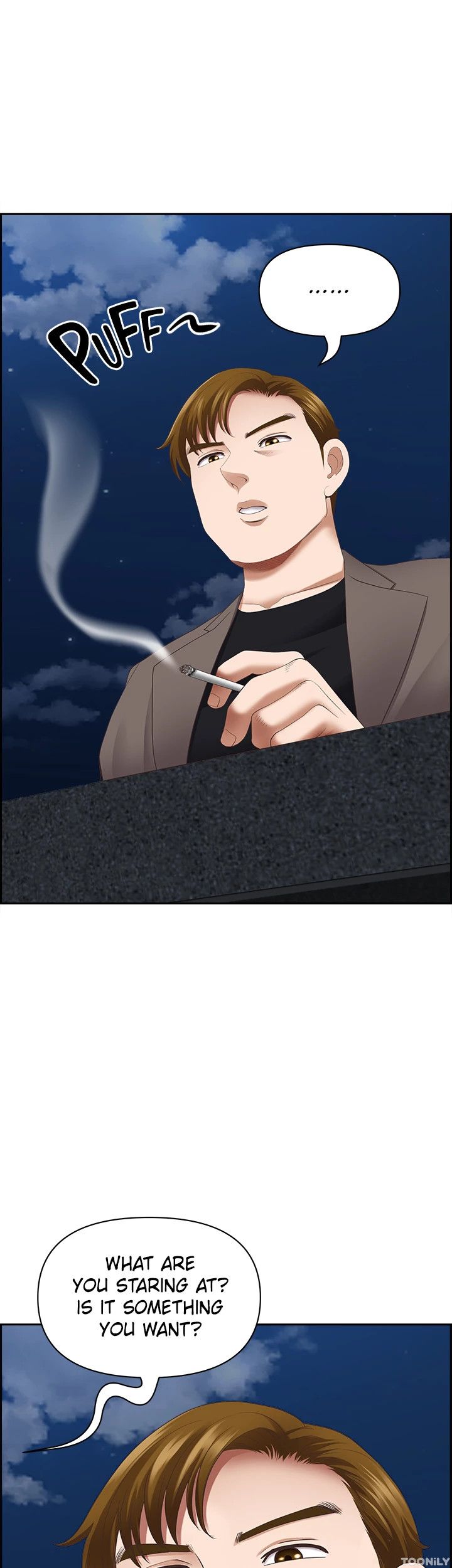 On an Airplane Manhwa - Chapter 33 Page 13