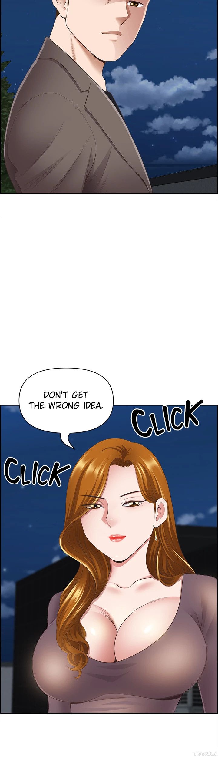 On an Airplane Manhwa - Chapter 33 Page 17