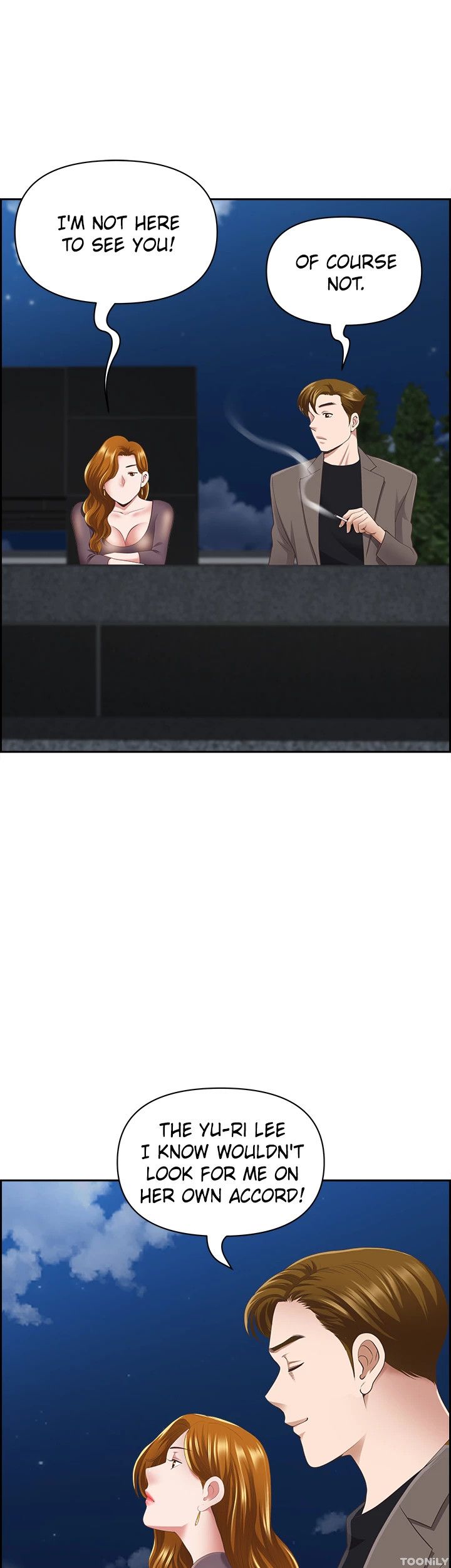 On an Airplane Manhwa - Chapter 33 Page 19