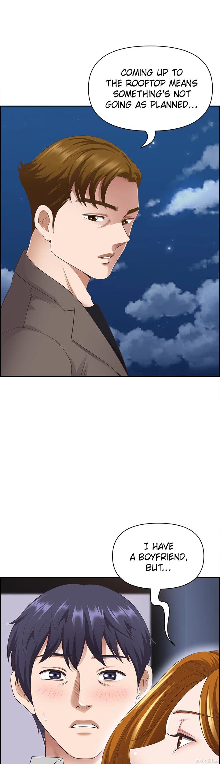 On an Airplane Manhwa - Chapter 33 Page 22