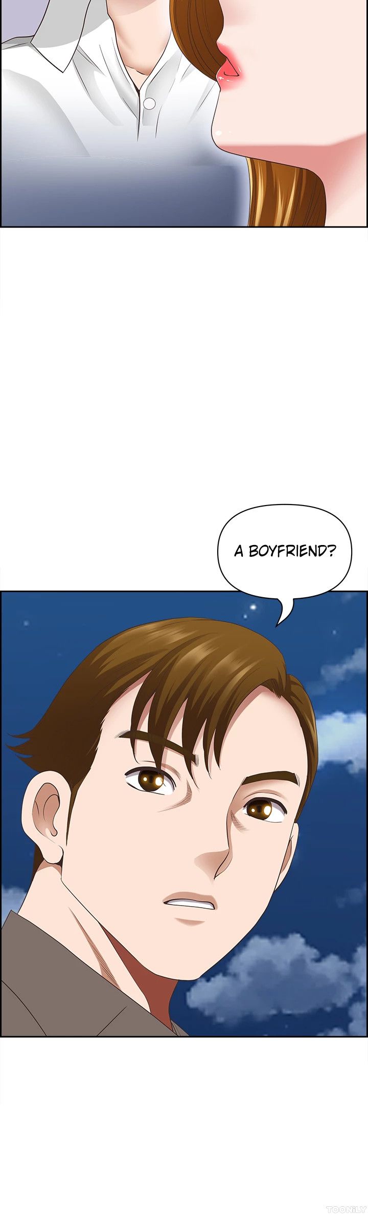 On an Airplane Manhwa - Chapter 33 Page 23