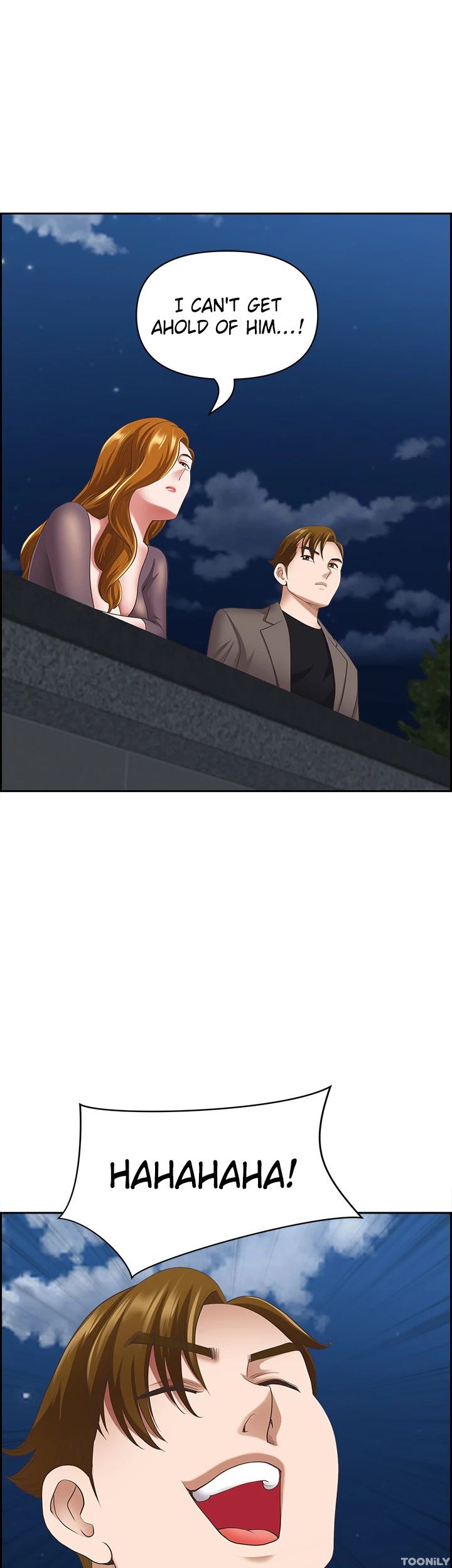 On an Airplane Manhwa - Chapter 33 Page 24