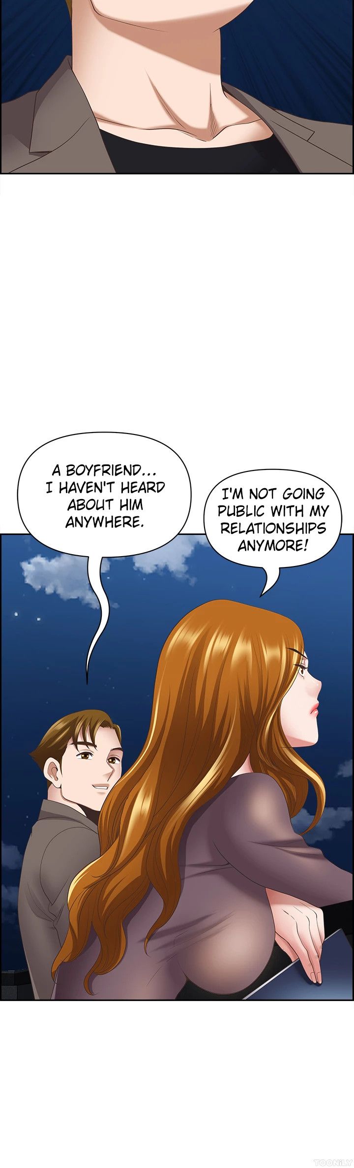 On an Airplane Manhwa - Chapter 33 Page 25