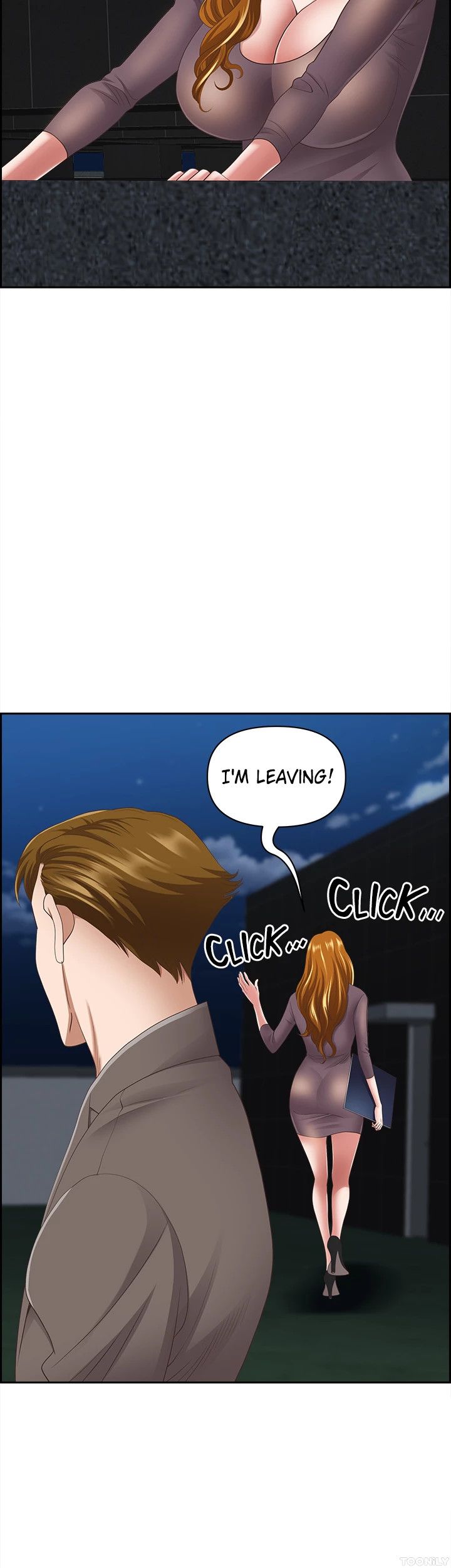 On an Airplane Manhwa - Chapter 33 Page 27