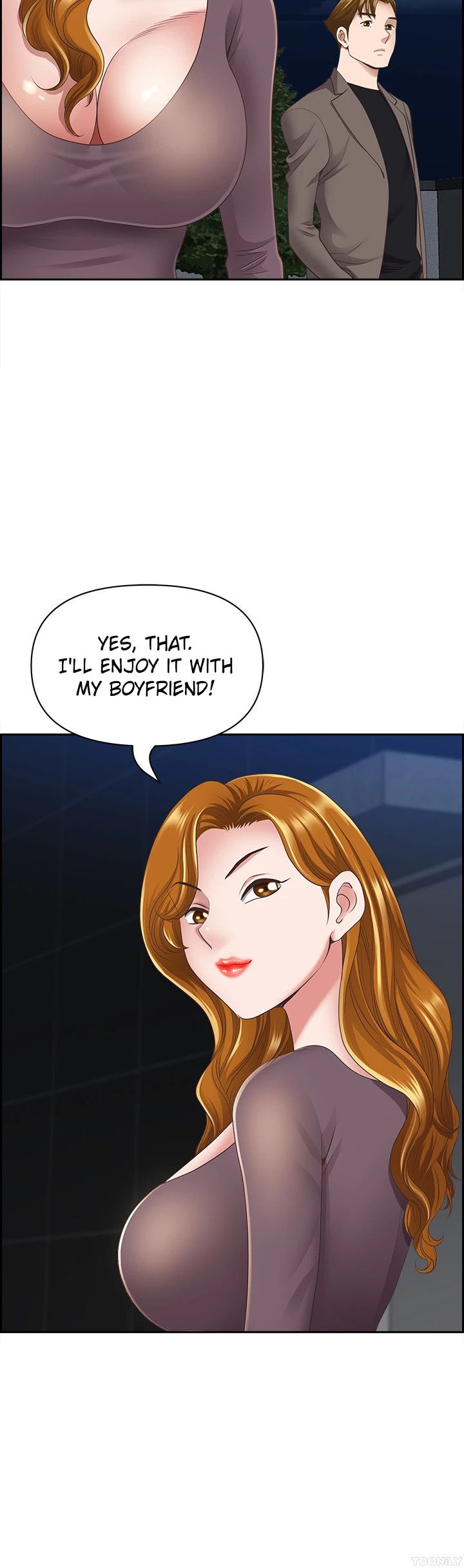 On an Airplane Manhwa - Chapter 33 Page 30
