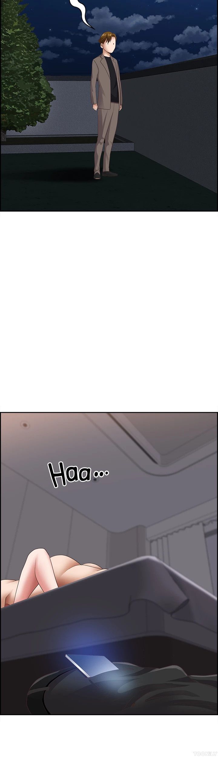 On an Airplane Manhwa - Chapter 33 Page 32