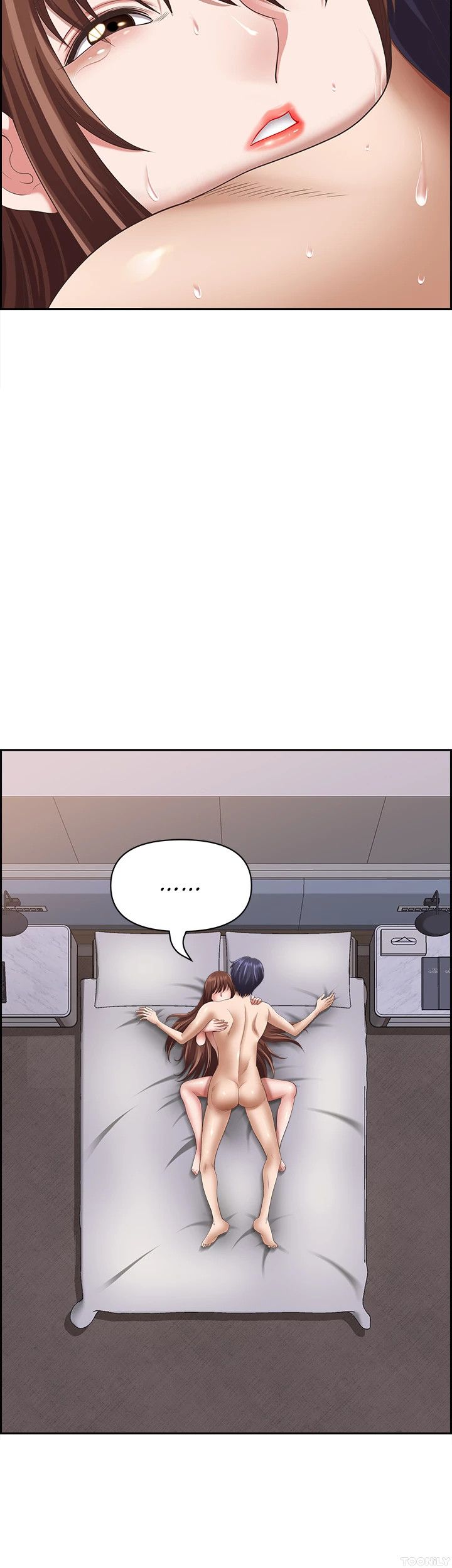On an Airplane Manhwa - Chapter 33 Page 35