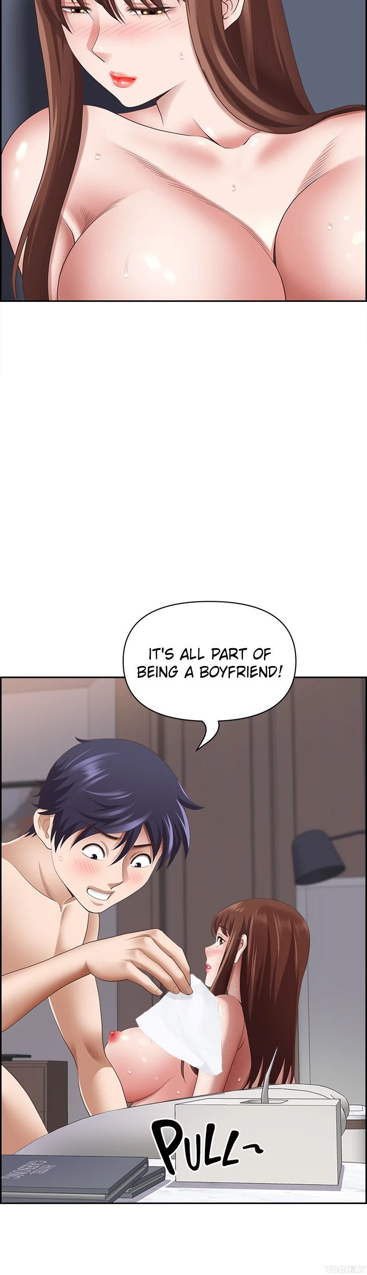 On an Airplane Manhwa - Chapter 33 Page 42