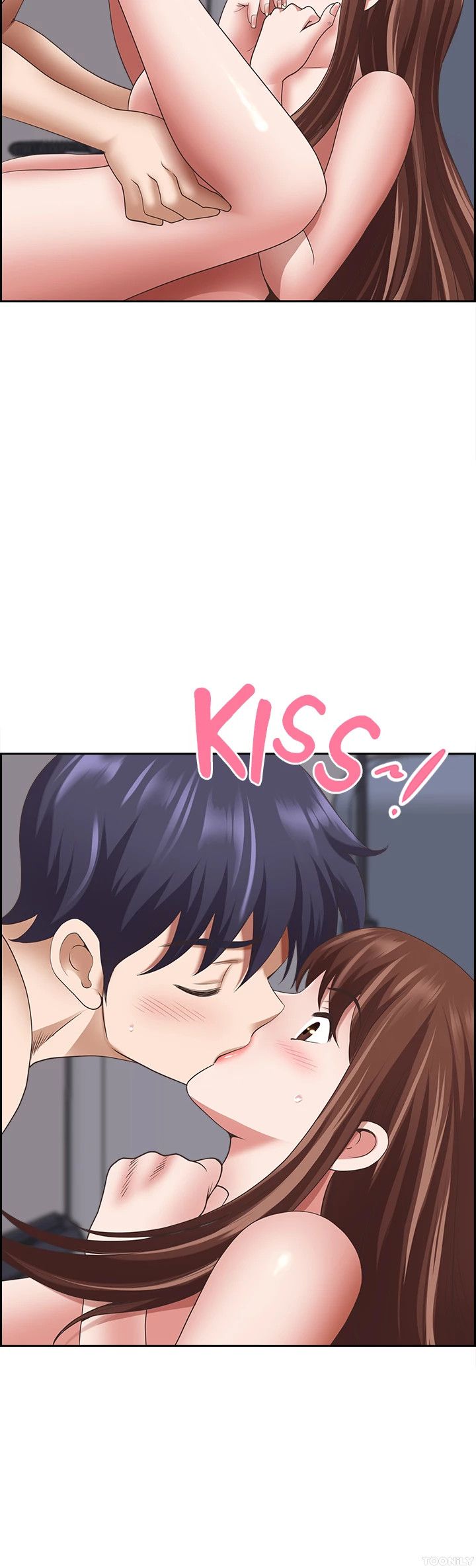 On an Airplane Manhwa - Chapter 33 Page 55